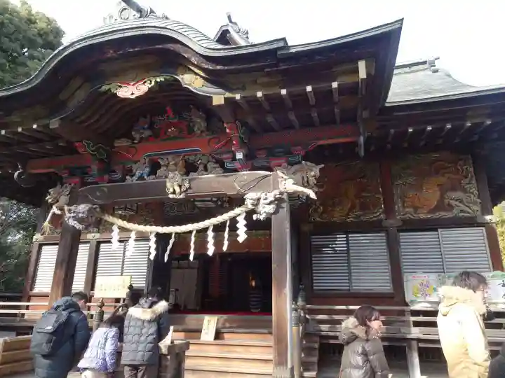 秩父神社の本殿・本堂