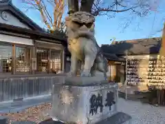 天子神社の狛犬