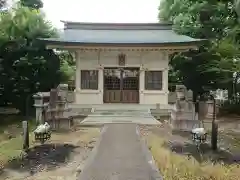 八幡社の本殿