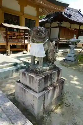 龍田神社の狛犬
