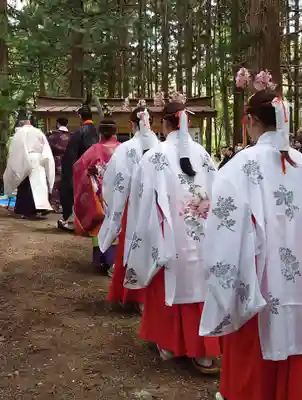 雛鶴神社(山梨県)