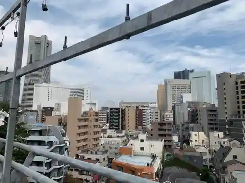 横浜成田山延命院（成田山横浜別院）の景色