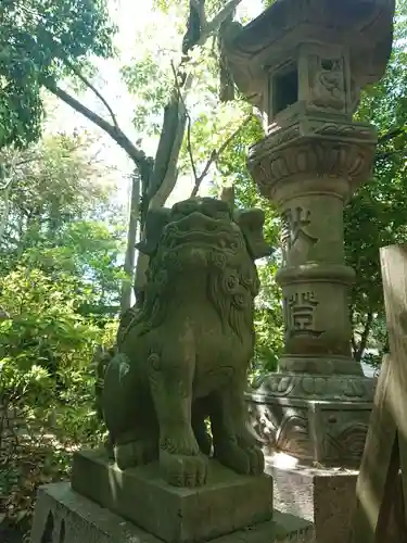 尾張大國霊神社（国府宮）の狛犬