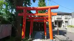 赤城神社の鳥居