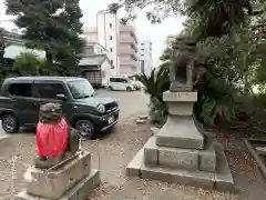 海神社の狛犬