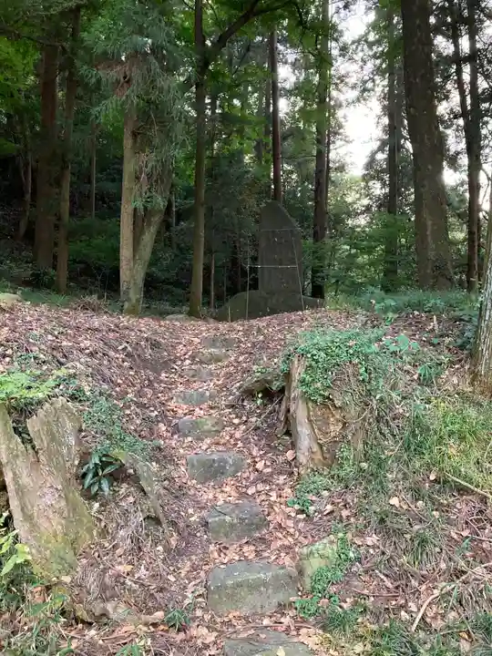 甲波宿祢神社の周辺