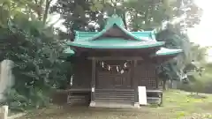 酒門神社の本殿