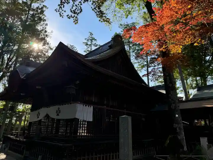 大宮諏訪神社(長野県)
