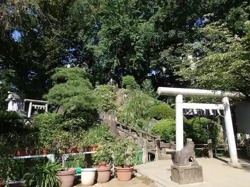 鳩森八幡神社の末社・摂社