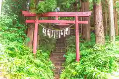 八幡神社の鳥居