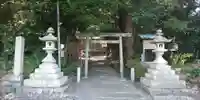 宇賀神社の鳥居
