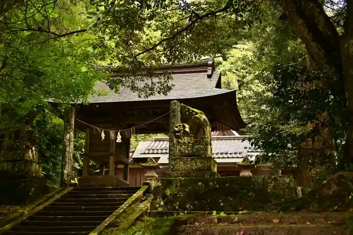 志多備神社(島根県)