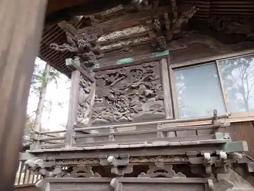 鬼石神社の芸術