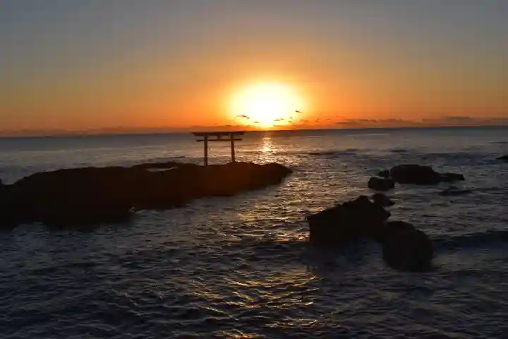 大洗磯前神社の景色