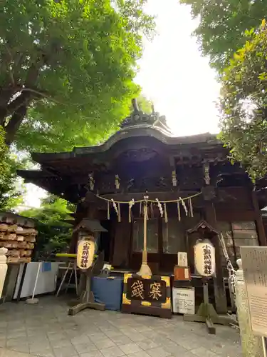 小野照崎神社の本殿・本堂