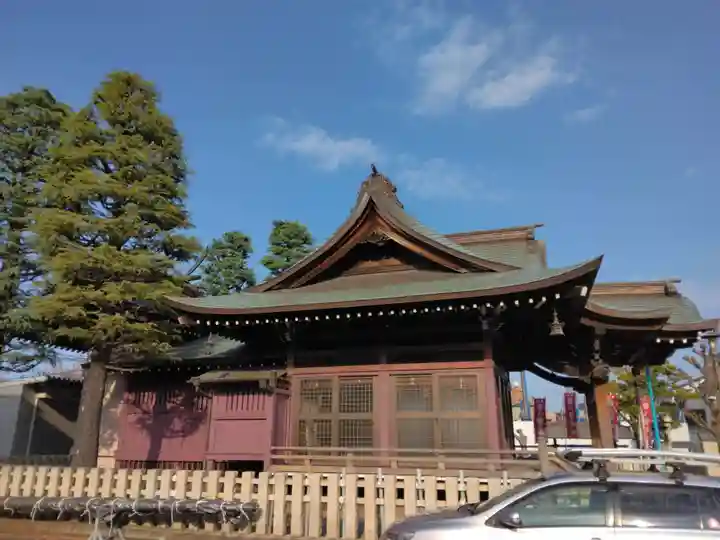 大島八幡神社(神奈川県)