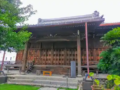 萬念寺の本殿・本堂