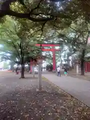 花園神社(東京都)