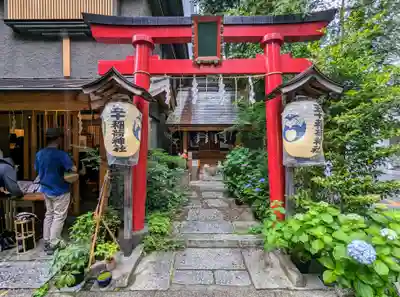 五十稲荷神社(栄寿稲荷神社)(東京都)