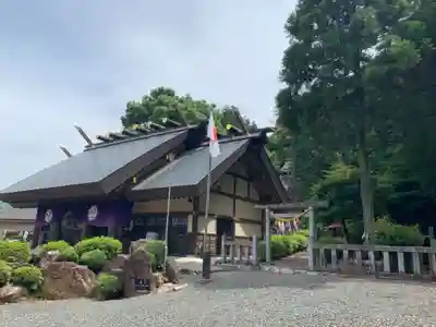 濱名惣社神明宮の本殿・本堂