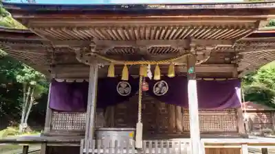 鳥取東照宮（旧樗谿神社）の本殿・本堂