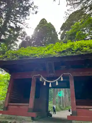 戸隠神社奥社(長野県)