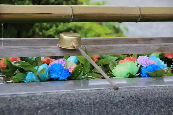 豊景神社の手水舎