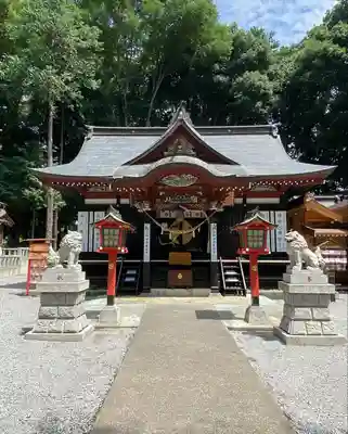 薬師寺八幡宮の本殿・本堂