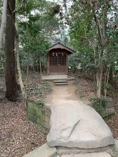 玉敷神社の末社・摂社