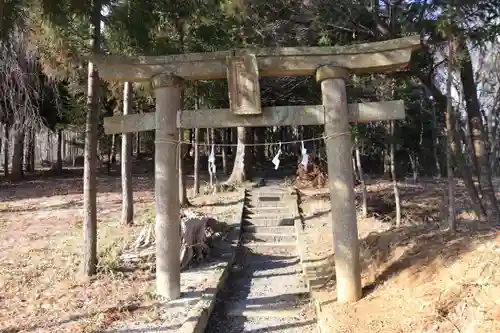 鷲神社の鳥居