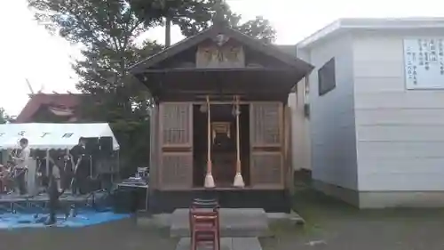 五ノ辻稲荷神社の本殿