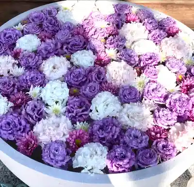 法輪寺の手水舎