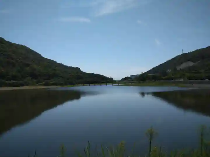 木華佐久耶比咩神社の周辺