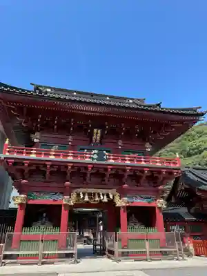 静岡浅間神社の山門・神門