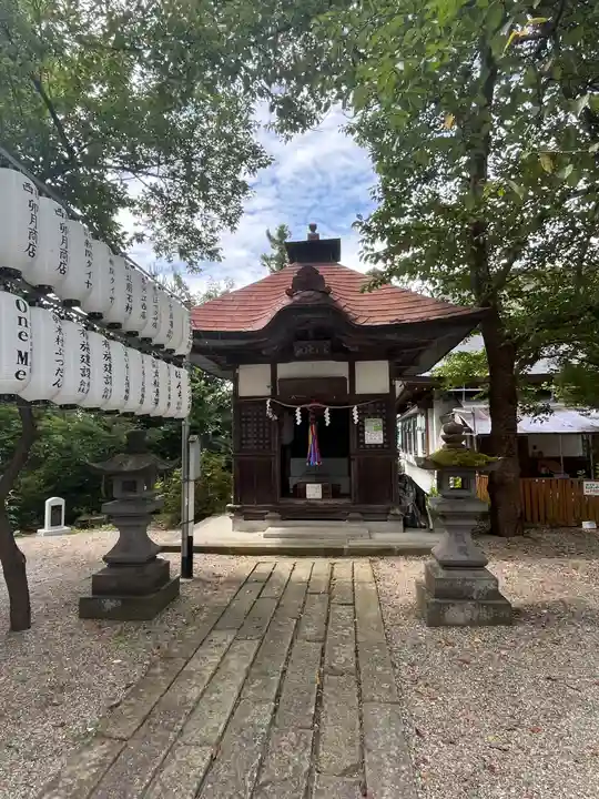寒河江八幡宮(山形県)