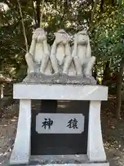 不乗森神社の狛犬