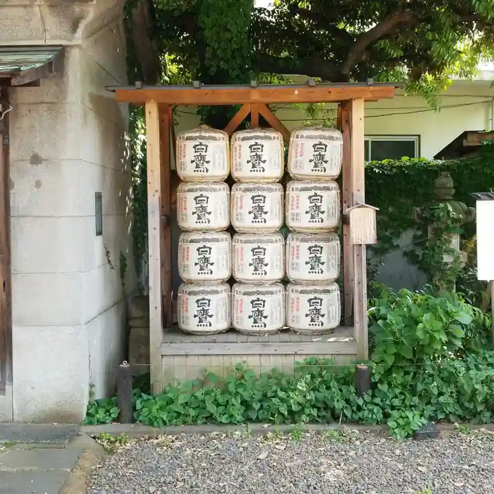 筑土八幡神社のその他建物