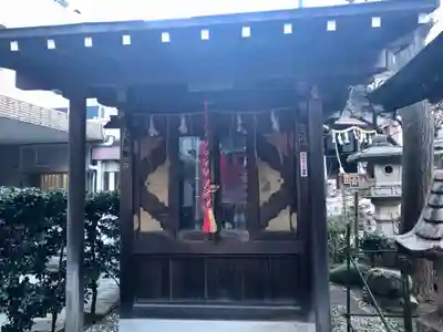 平河天満宮の末社・摂社