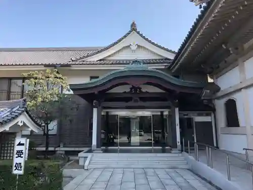 永平寺別院長谷寺の本殿・本堂