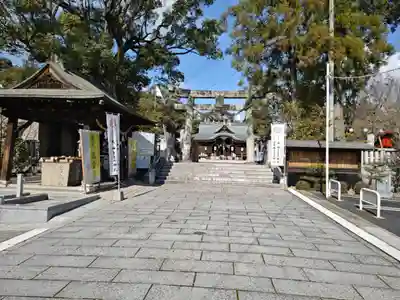 琴崎八幡宮(山口県)
