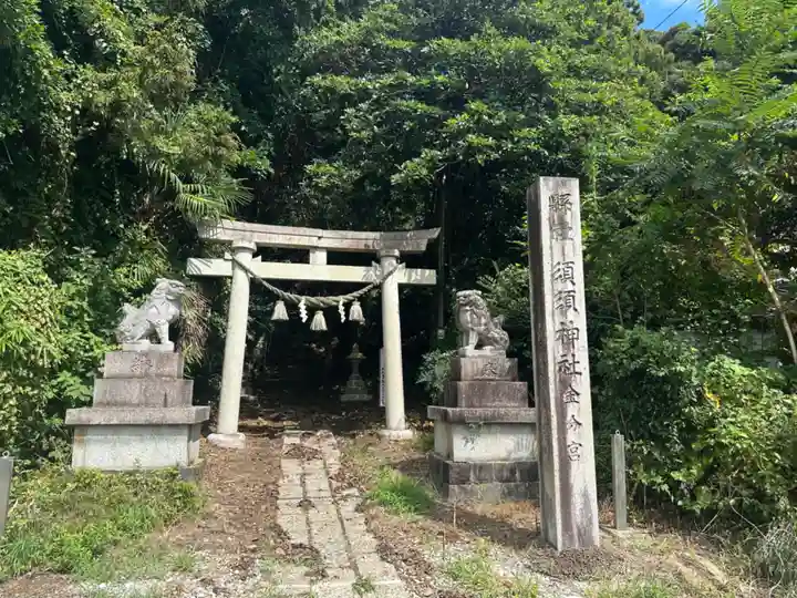 須須神社金分宮(石川県)