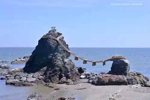 二見興玉神社の自然