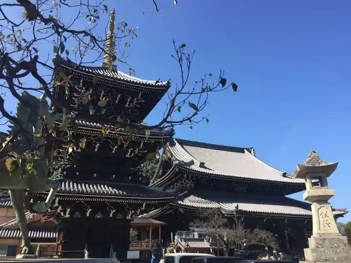 水間寺の本殿・本堂