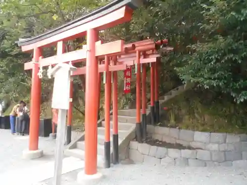 鶴岡八幡宮の鳥居