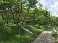 神社(名称不明)の周辺
