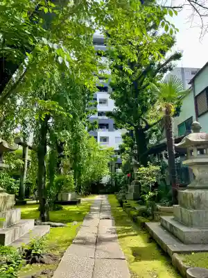 於岩稲荷田宮神社(東京都)
