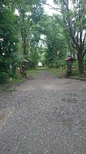 釧路一之宮 厳島神社のその他建物