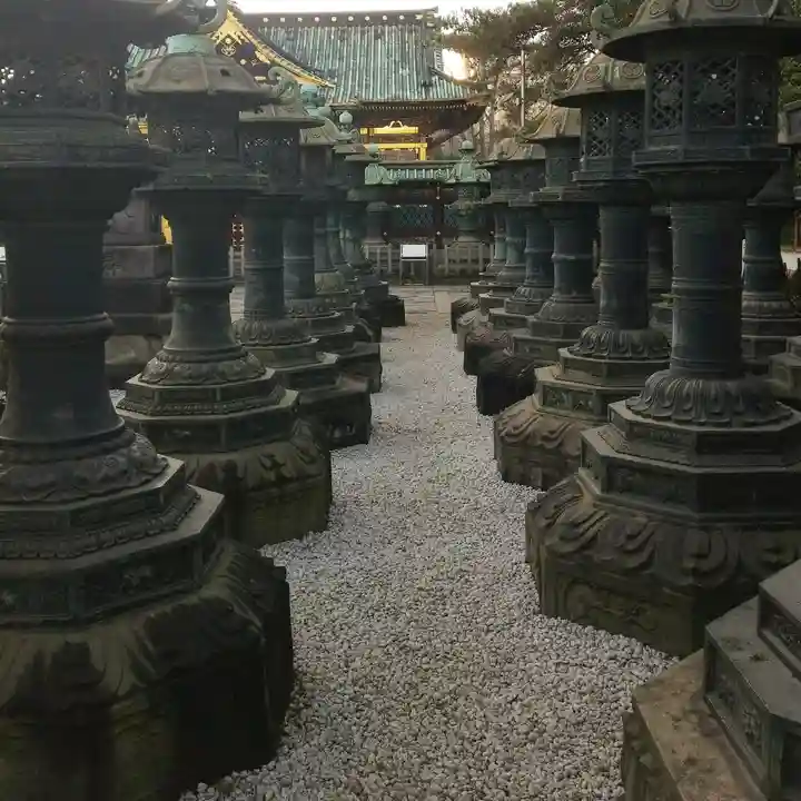 上野東照宮のその他建物