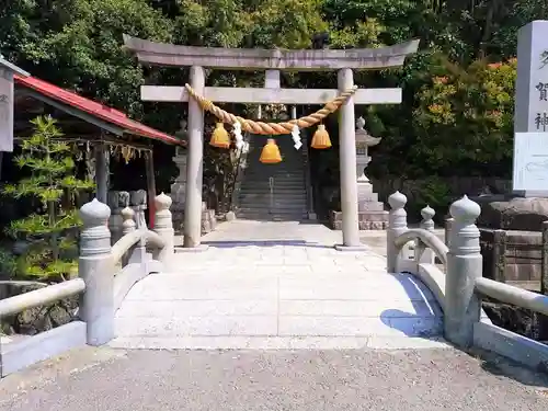 多賀神社（尾張多賀神社）の鳥居