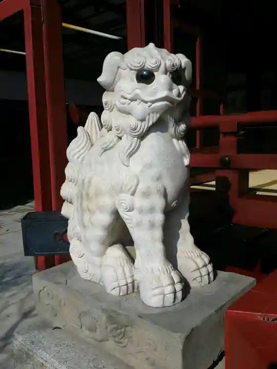 太宰府天満宮の狛犬